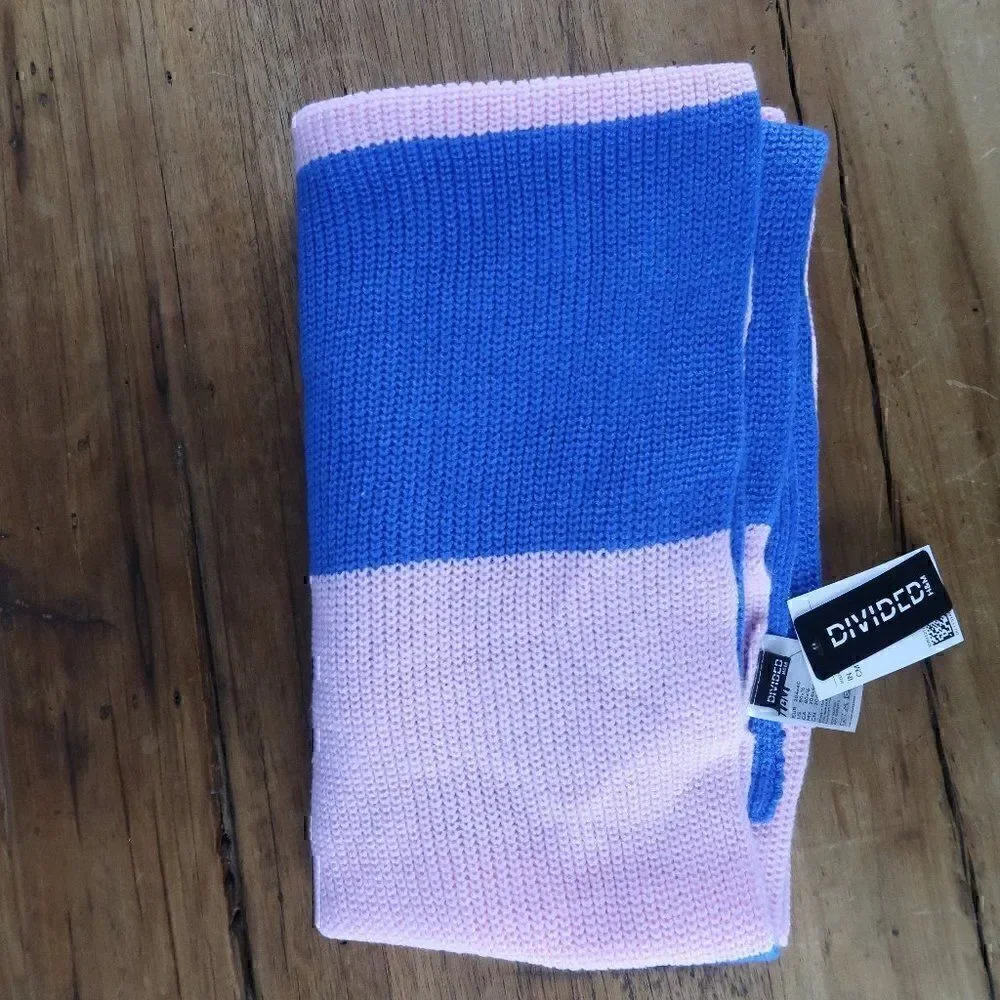 Divided pink blue